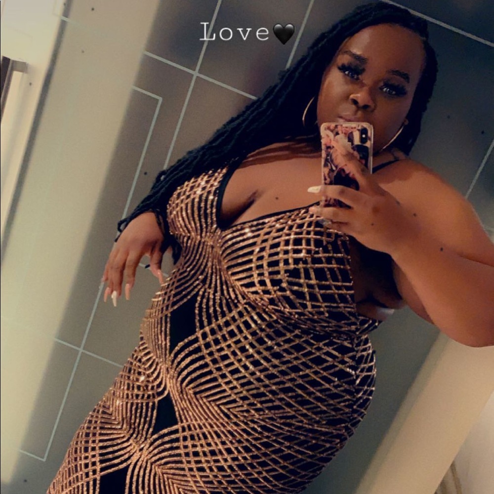 Plus size Dress